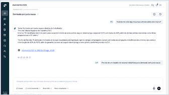 Assistência jurídica